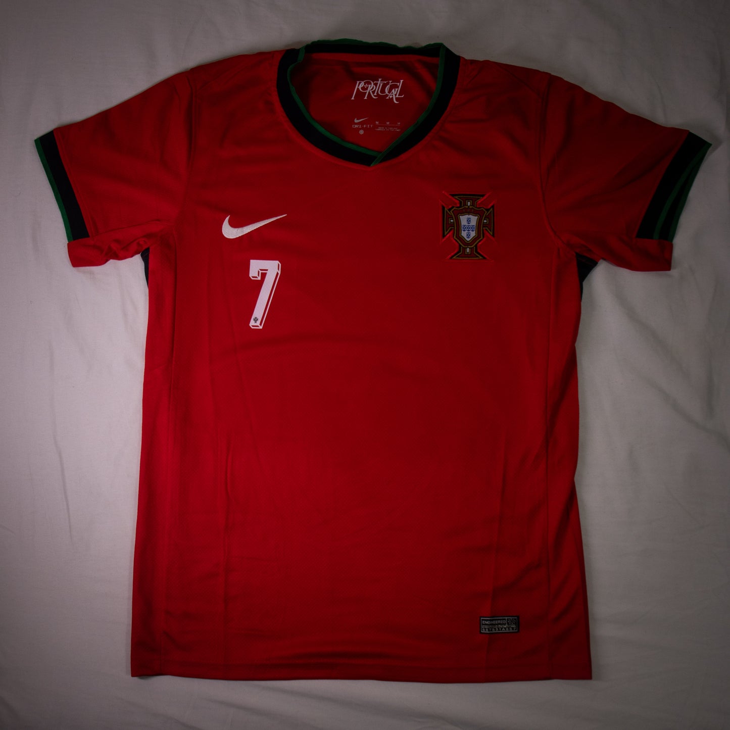 Camiseta de Portugal Personalizable – Réplica de Calidad