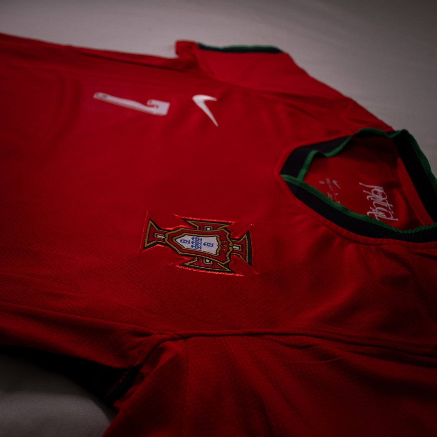Camiseta de Portugal Personalizable – Réplica de Calidad