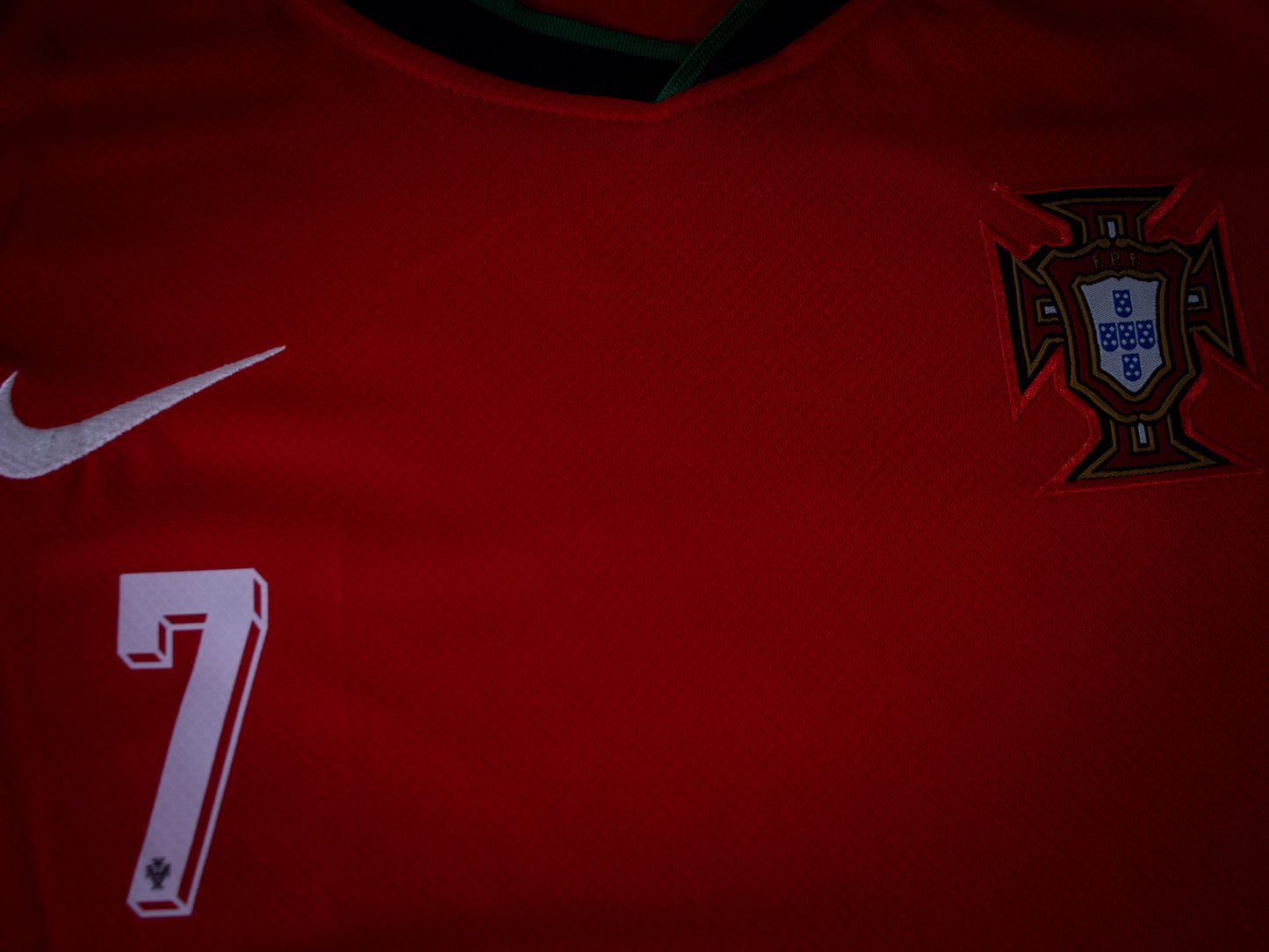 Camiseta de Portugal Personalizable – Réplica de Calidad