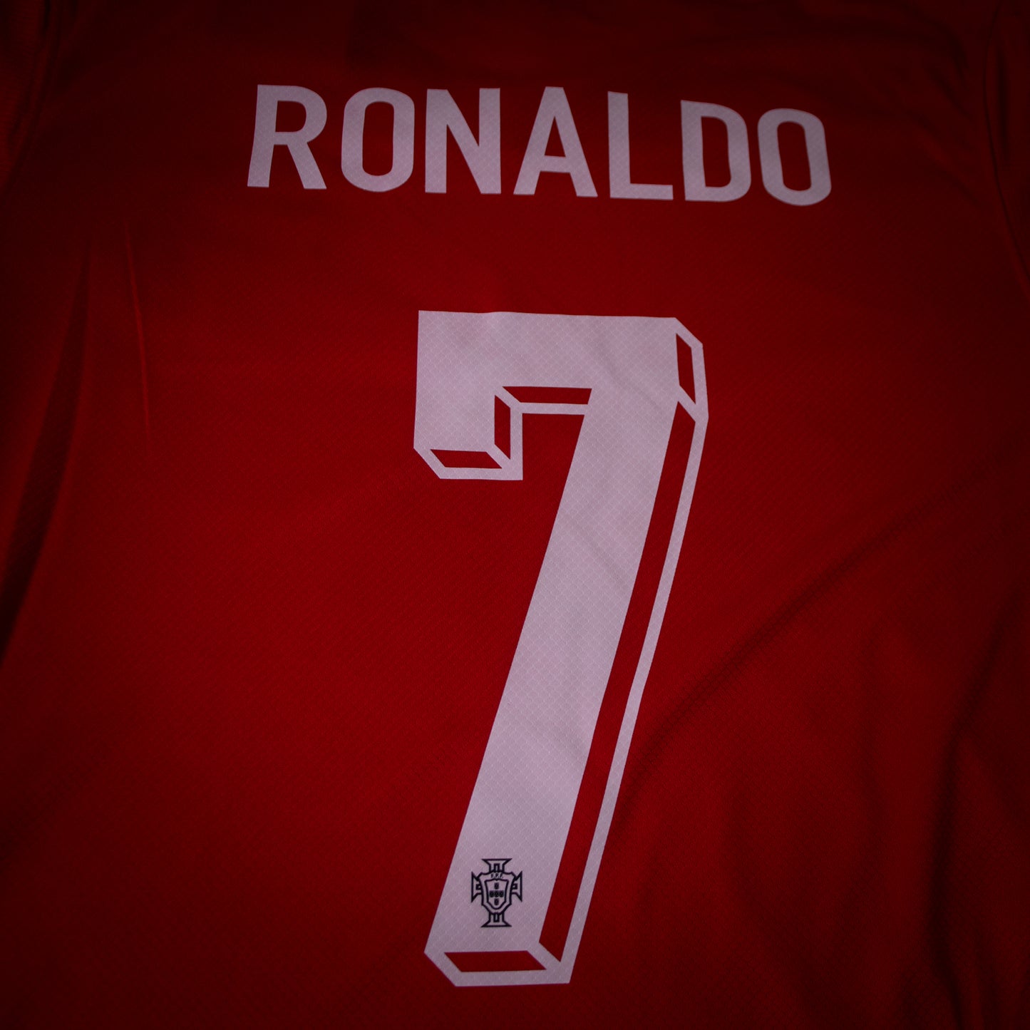 Camiseta de Portugal Personalizable – Réplica de Calidad
