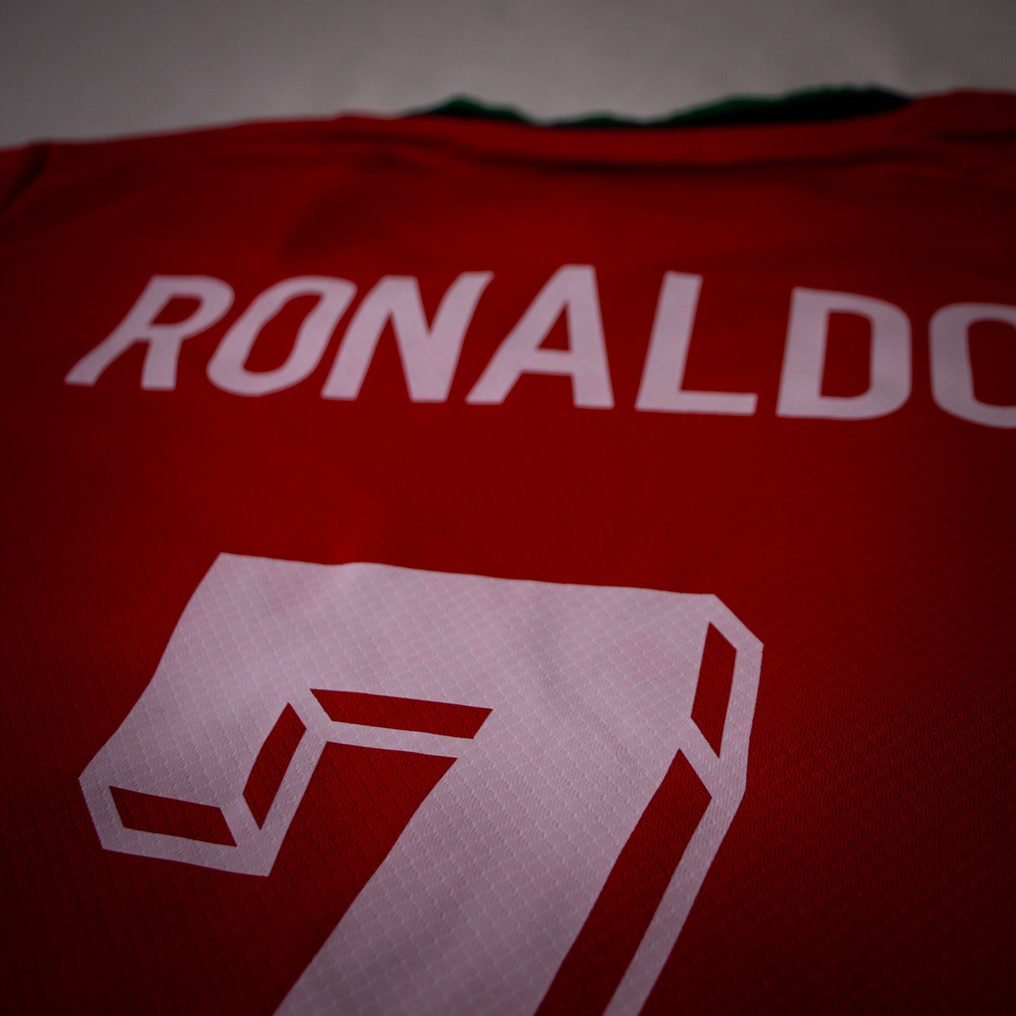 Camiseta de Portugal Personalizable – Réplica de Calidad