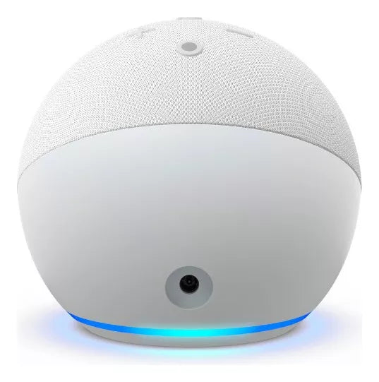 Asistente Virtual | Alexa Amazon Echo Dot 5ª Gen con Reloj y Pantalla | 110V/240V
