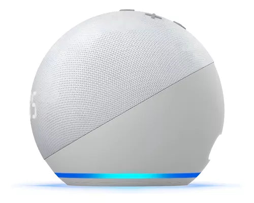 Asistente Virtual | Alexa Amazon Echo Dot 5ª Gen con Reloj y Pantalla | 110V/240V