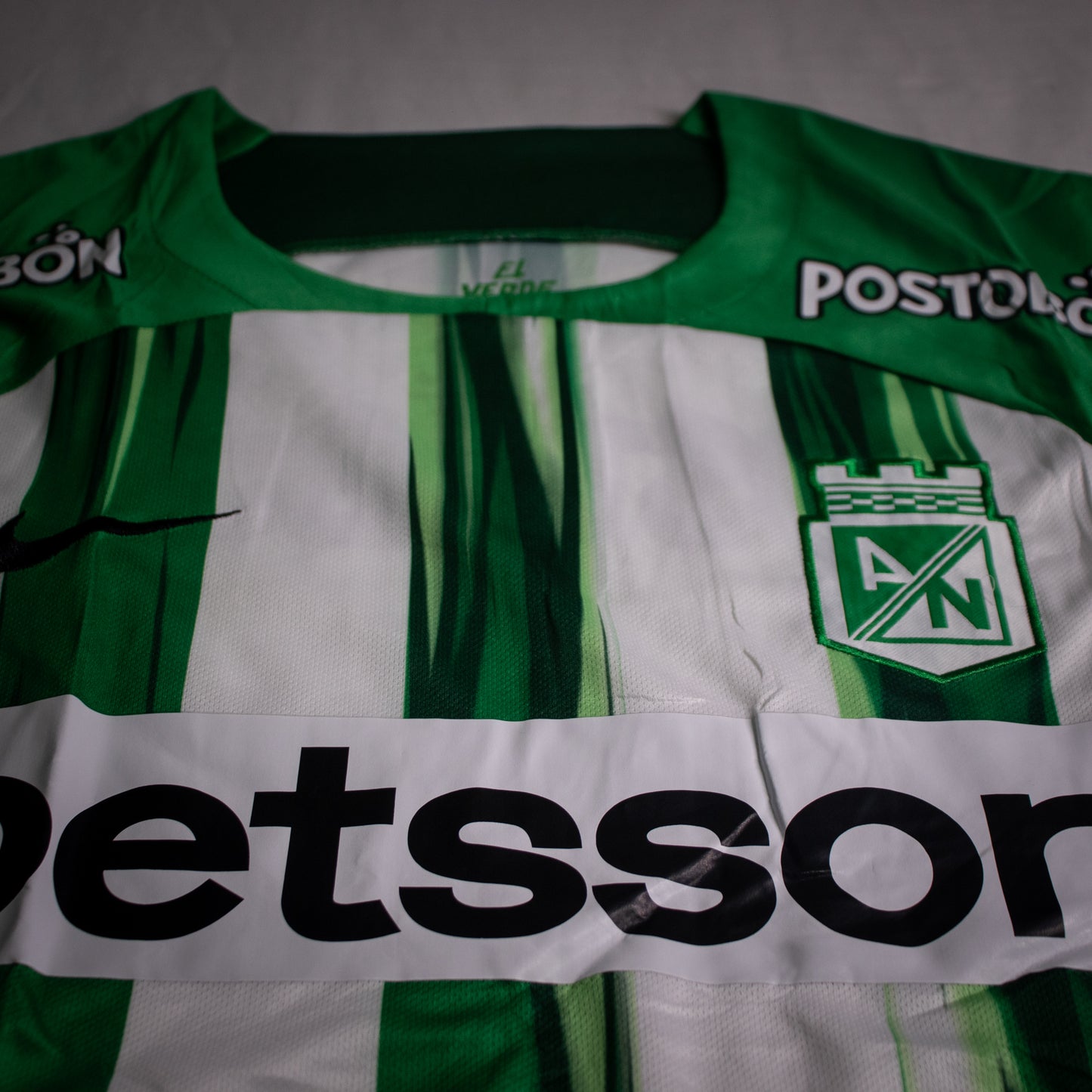 Camiseta de Atletico Nacional Personalizable – Réplica de Calidad