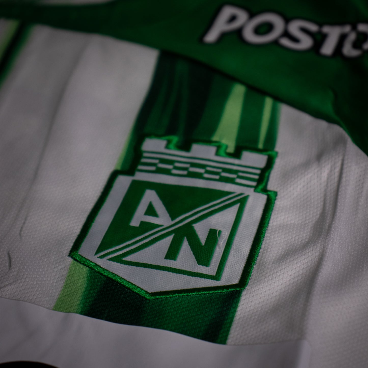 Camiseta de Atletico Nacional Personalizable – Réplica de Calidad