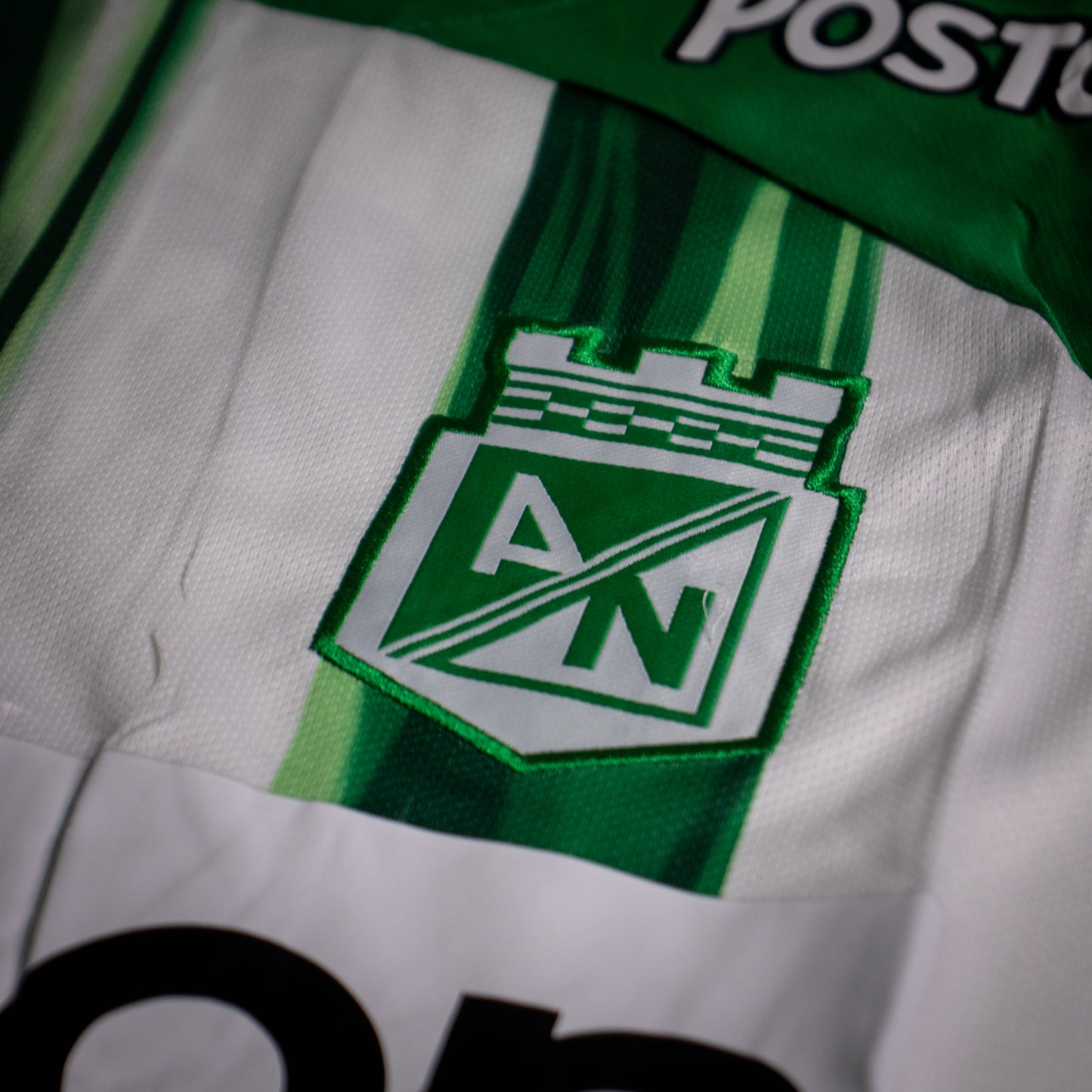 Camiseta de Atletico Nacional Personalizable – Réplica de Calidad